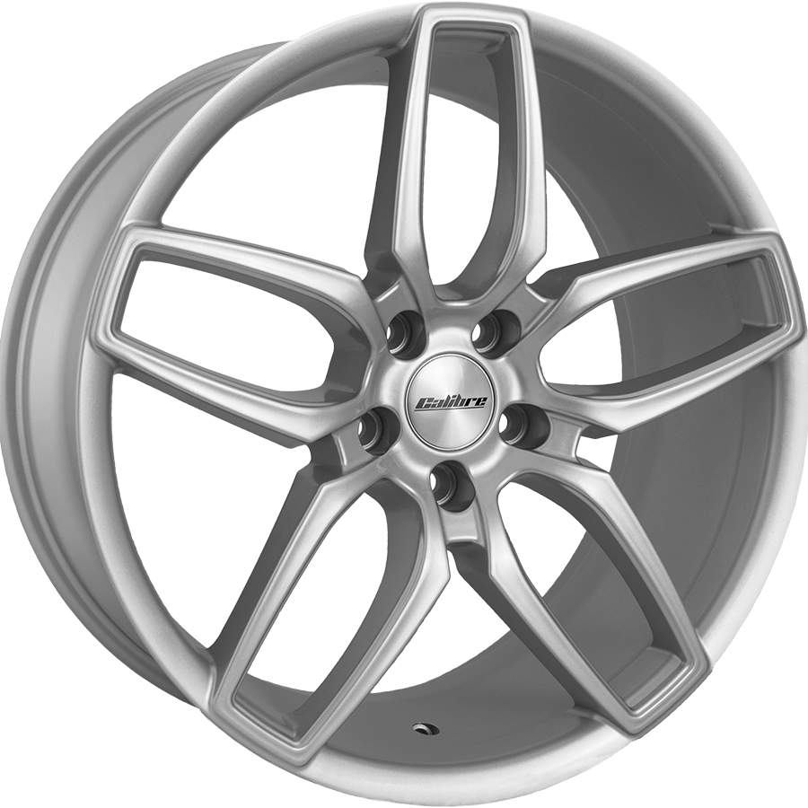 Calibre CC-U 20" 5x120 Silver Wheel