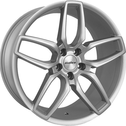 Calibre CC-U 20" 5x120 Silver Wheel