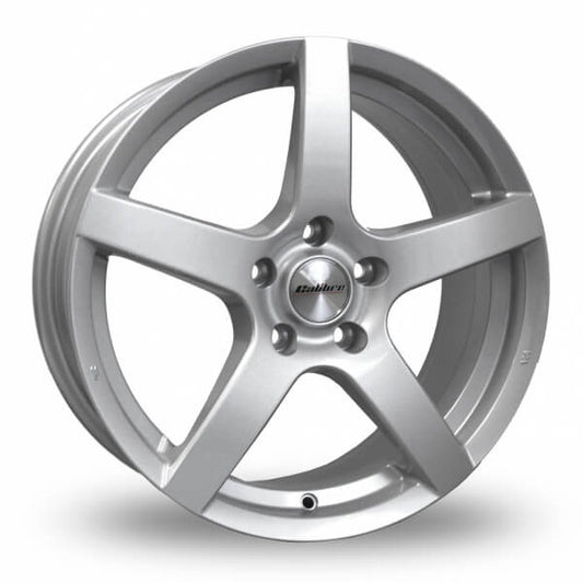 Calibre Pace 15" 4x108 Silver Wheel