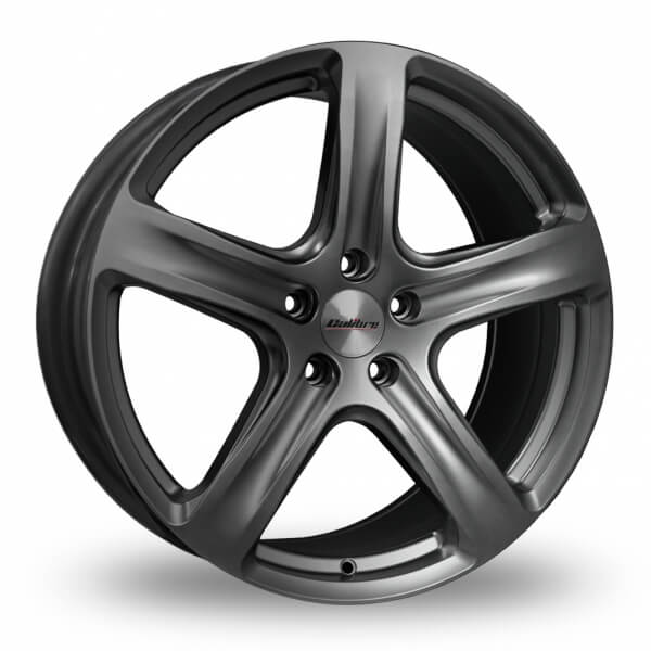 Calibre Tourer 18" 5x114.3 Matt Gunmetal Wheel