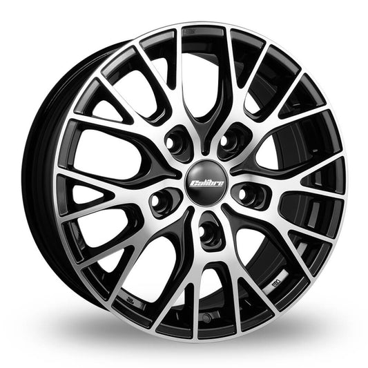 Calibre Crusade 18" 5x160 Gloss Black Polished Wheel