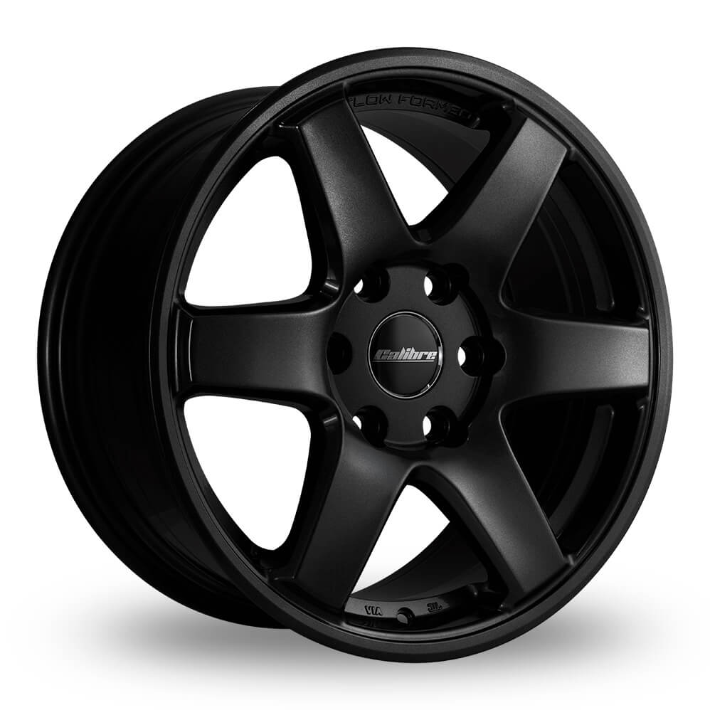 Calibre X-Load 18" 5x120 Glass Black Wheel