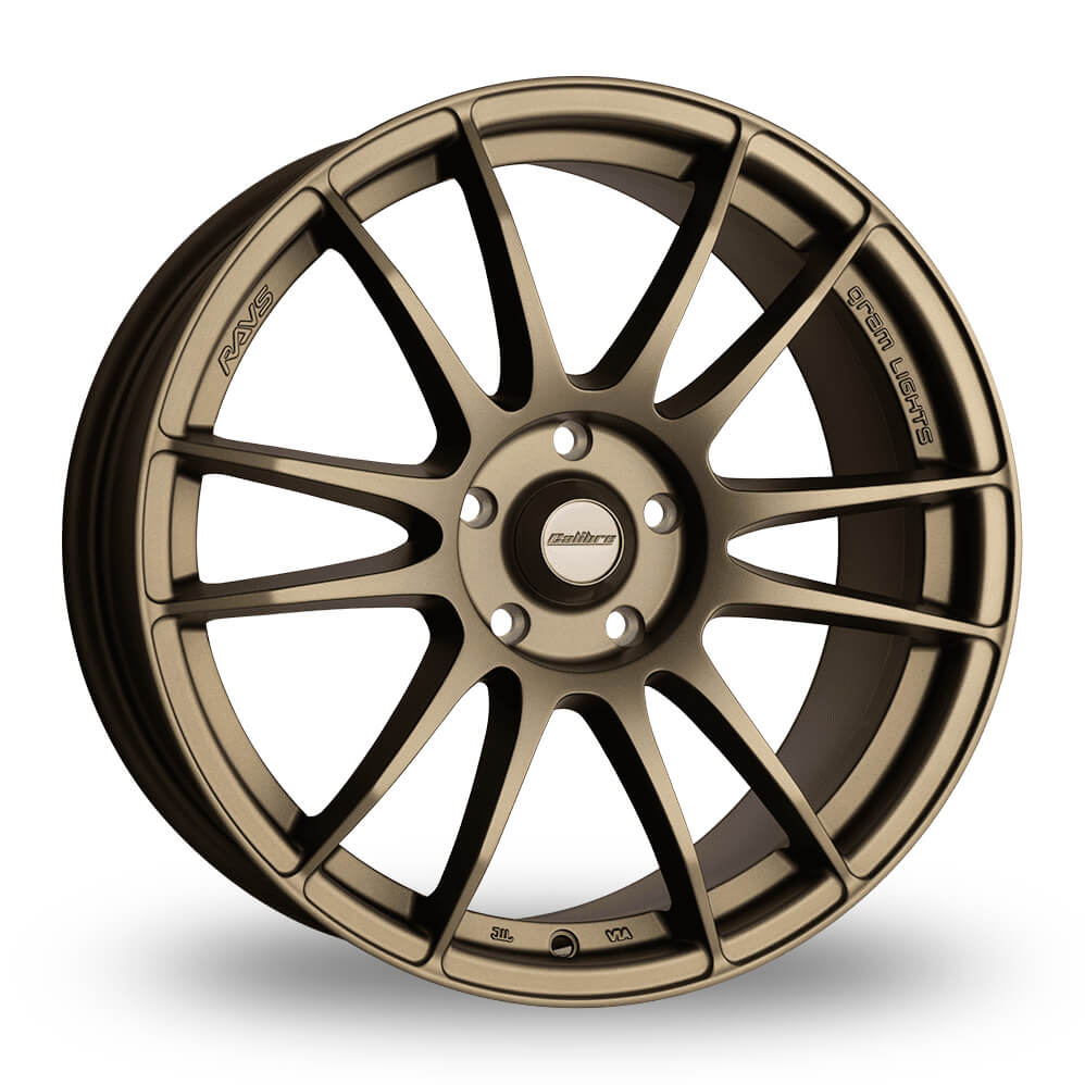 Calibre Suzuka 18" 5x112 Bronze Wheel