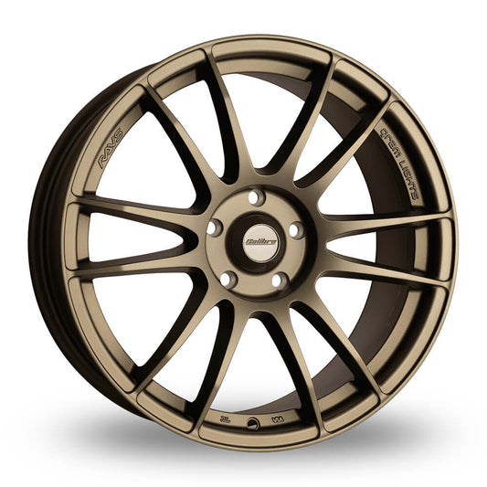 Calibre Suzuka 18" 5x112 Bronze Wheel