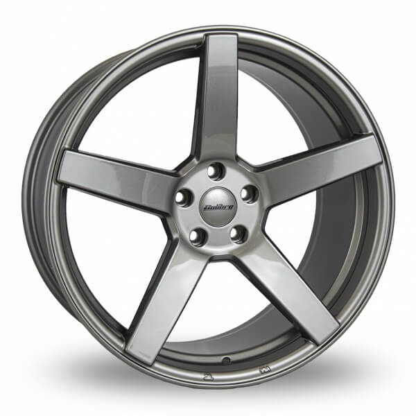 Calibre CC-Q 18" 5x112 Gunmetal Wheel