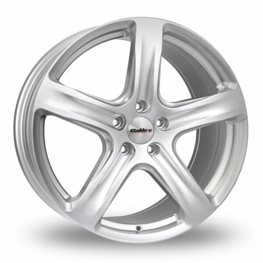 Calibre Tourer 20" 5x114.3 Silver Wheel