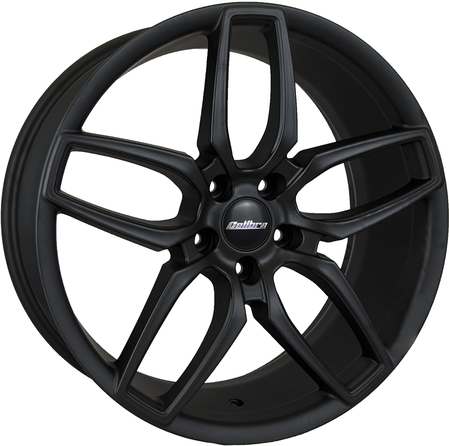 Calibre CC-U 20" 5x120 Matt Black Wheel