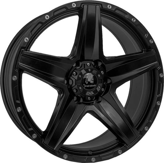 Tomahawk Apache 20" 5x127 Satin Black Wheel