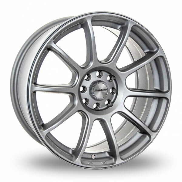 Calibre Neo 15" 4x108 Silver Wheel