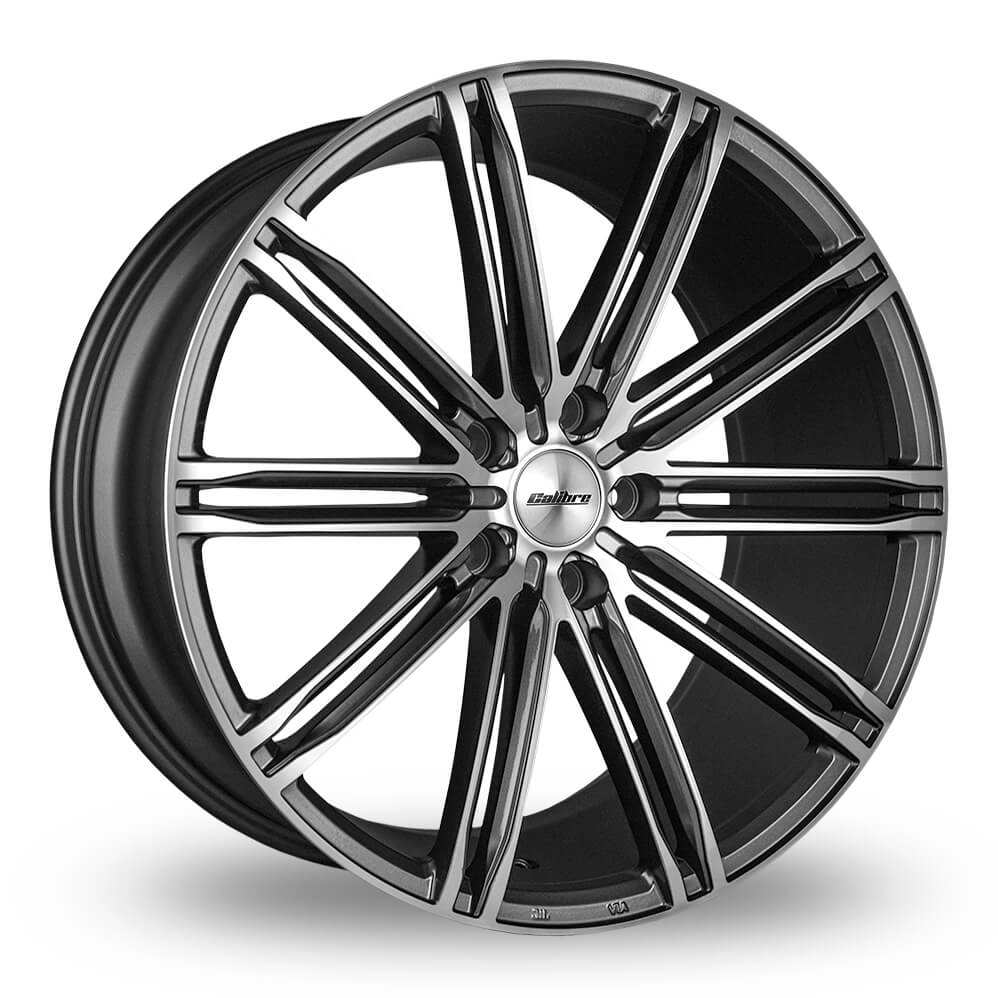 Calibre CC-I 19" 5x112 Gunmetal Polished Face Wheel