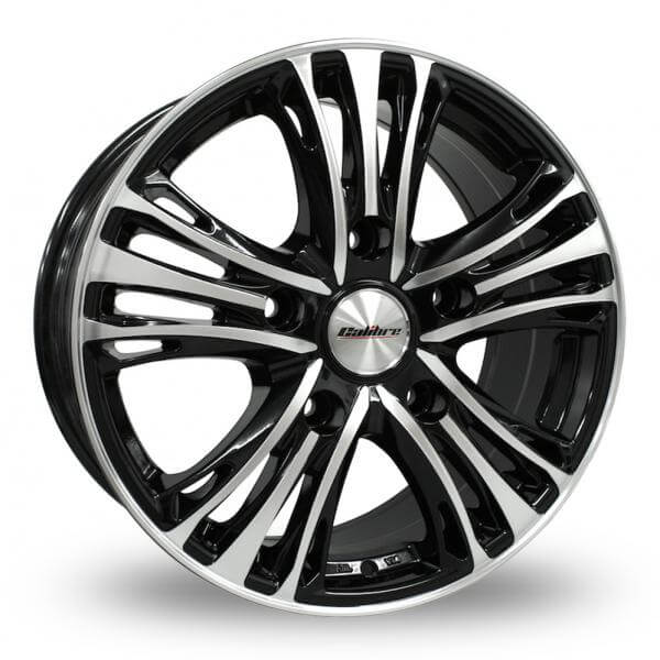 Calibre Odyssey 18" 5x160 Black Polished Wheel