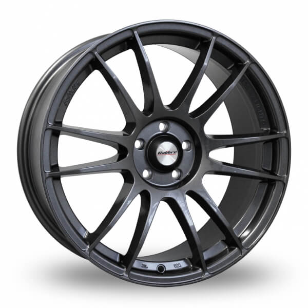 Calibre Suzuka 18" 5x100 Gunmetal Wheel