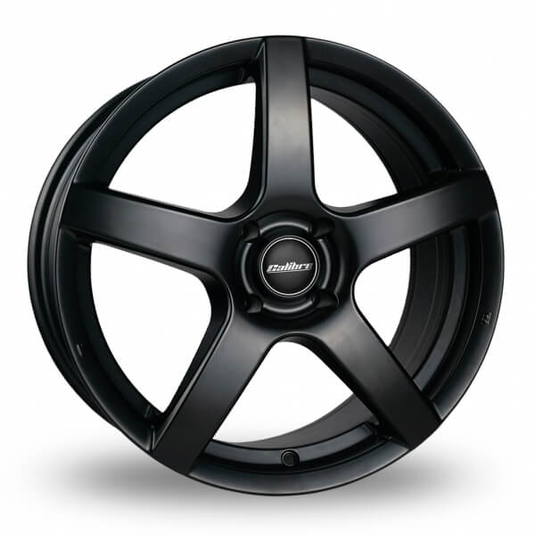 Calibre Pace 16" 5x114.3 Satin Black Wheel