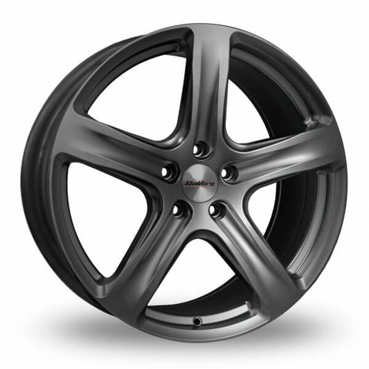 Calibre Tourer 18" 5x160 Matt Gunmetal Wheel