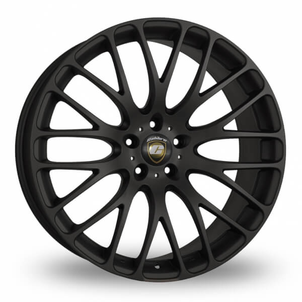 Calibre Altus 22" 5x120 Matt Black Wheel