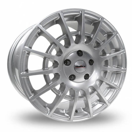 Calibre T-Sport 18" 5x160 Silver Wheel