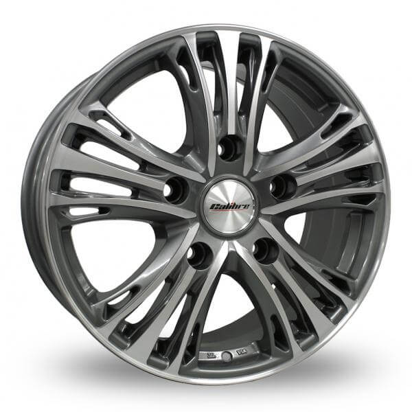 Calibre Odyssey 18" 5x160 Gunmetal Polished Wheel