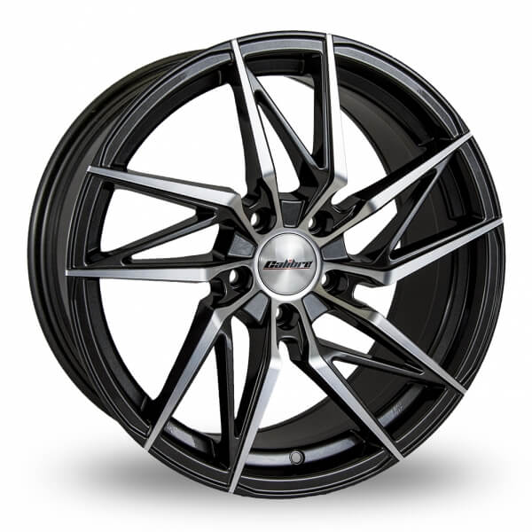 Calibre CC-Z 19" 5x120 Gunmetal Polished Wheel