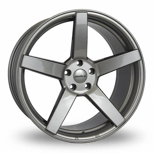 Calibre CC-Q 20" 5x120 Gunmetal Wheel