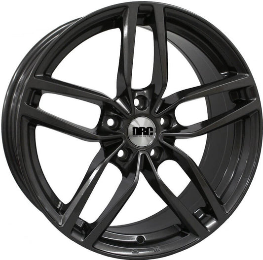 DRC DRS 18" 5x112 Gunmetal Wheel