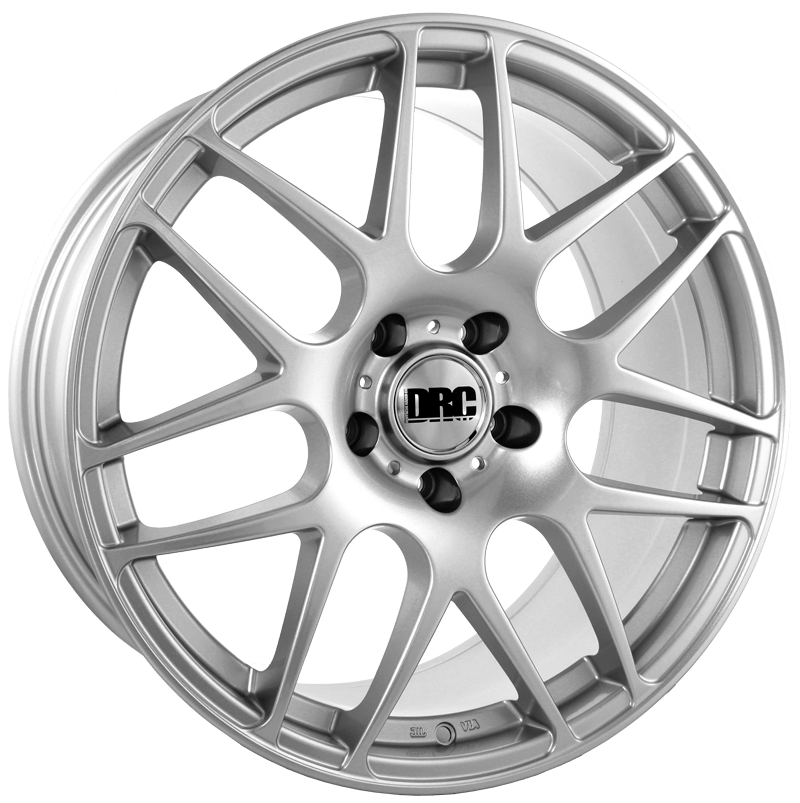 DRC DRM 18" 5x120 Silver Wheel