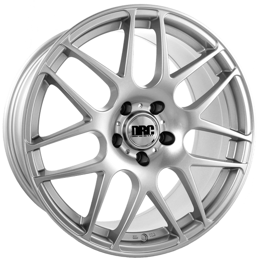 DRC DRM 18" 5x120 Silver Wheel