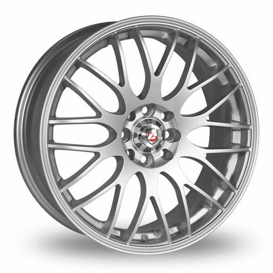 Calibre Motion 17" 5x100 Silver Wheel