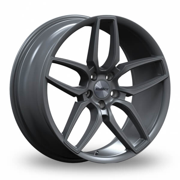 Calibre CC-U 20" 5x120 Matt Gunmetal Wheel