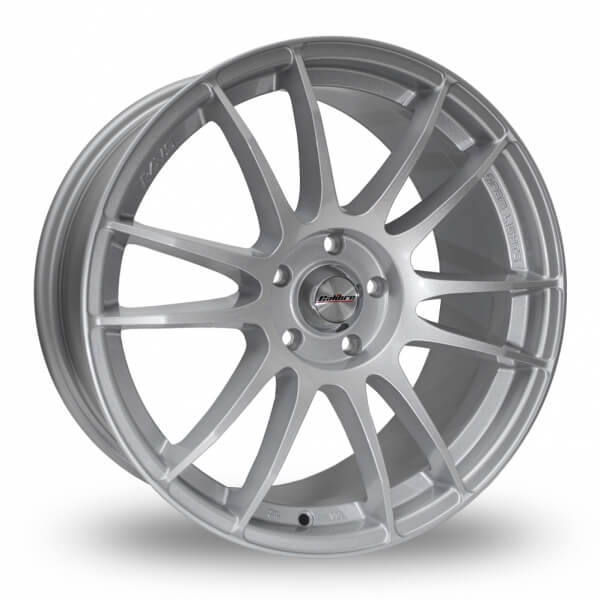 Calibre Suzuka 18" 5x108 Silver Wheel