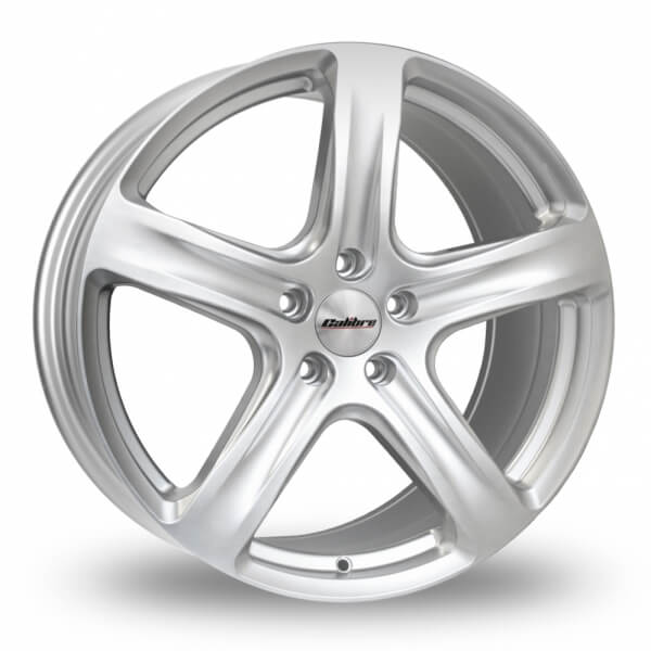 Calibre Tourer 20" 5x160 Silver Wheel