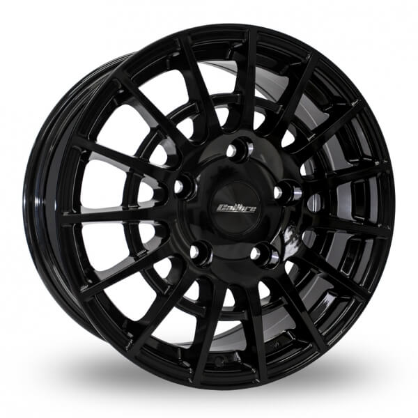 Calibre T-Sport 16" 5x118 Black Wheel