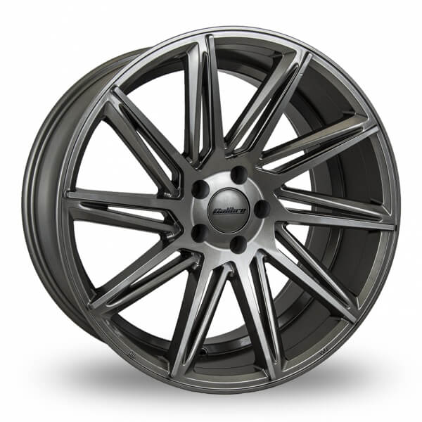 Calibre CC-A 19" 5x108 Gunmetal Wheel