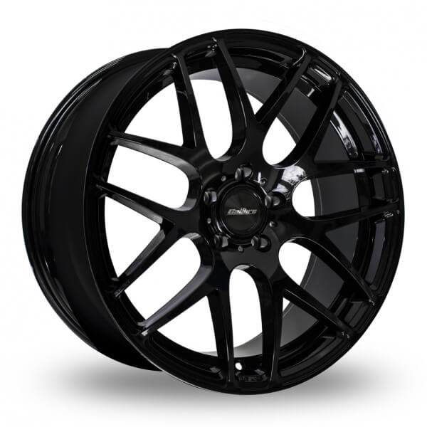 Calibre Exile-R 18" 5x108 Gloss Black Wheel