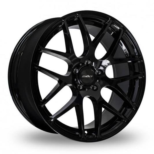 Calibre Exile-R 18" 5x108 Gloss Black Wheel