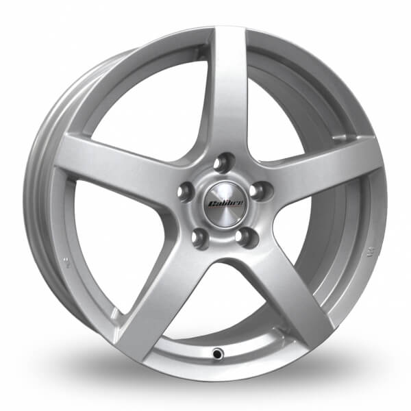 Calibre Pace 16" 5x112 Silver Wheel