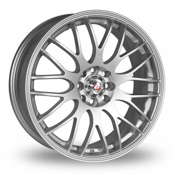 Calibre Motion 15" 4x108 Silver Wheel