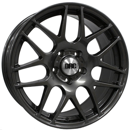 DRC DRM 18" 5x120 Gunmetal Wheel