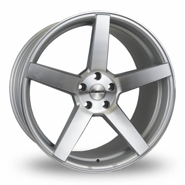 Calibre CC-Q 18" 5x108 Silver Polished Wheel