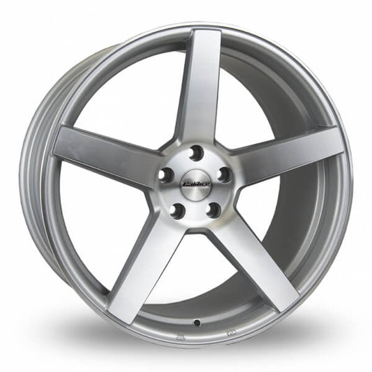 Calibre CC-Q 19" 5x120 Silver Polished Face Wheel