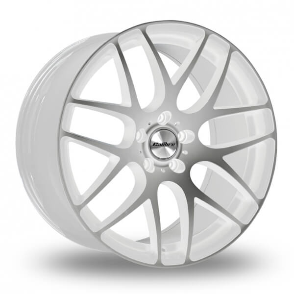 Calibre Exile-R 20" 5x120 White Polished Wheel