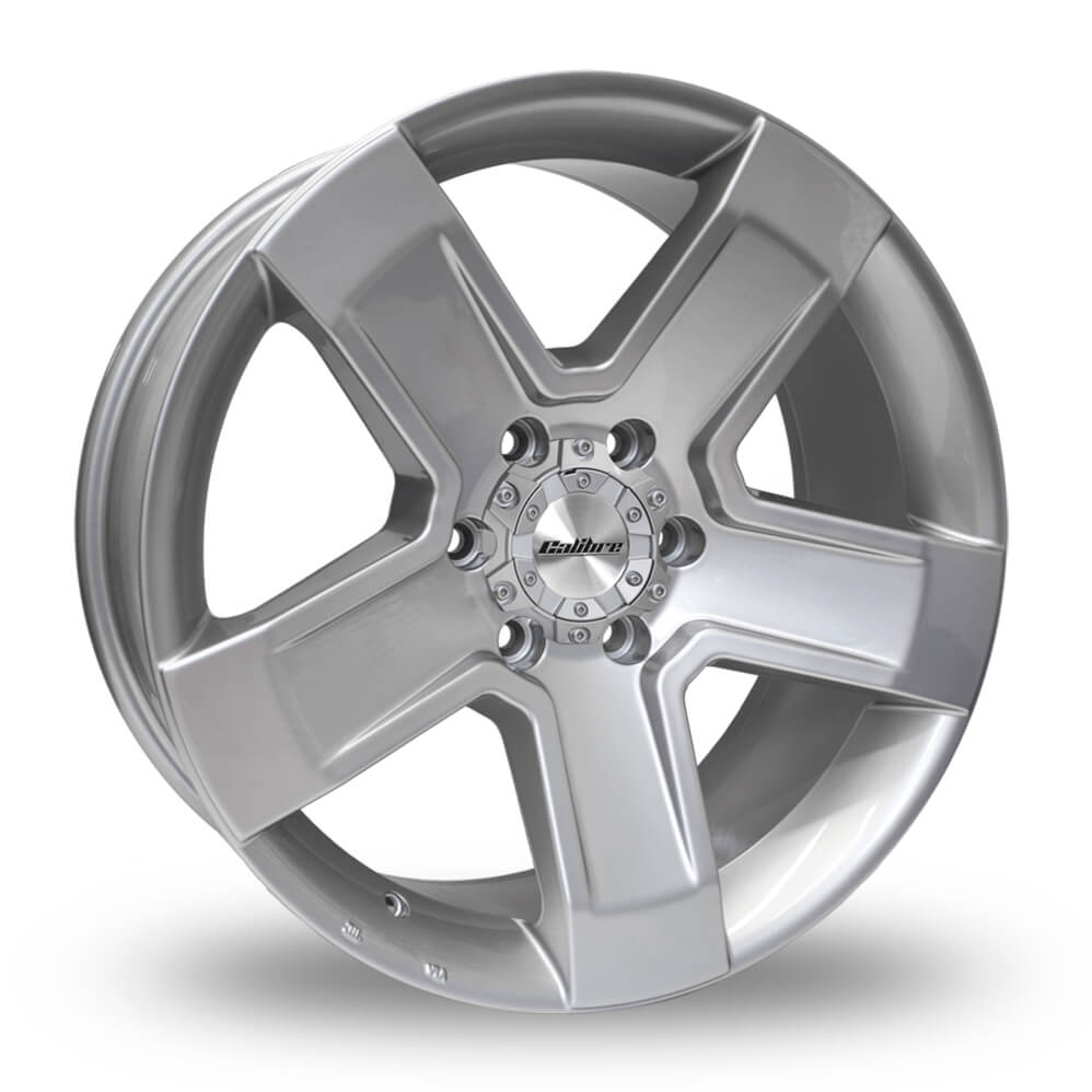 Calibre Outlaw 16" 6x139.7 Silver Wheel