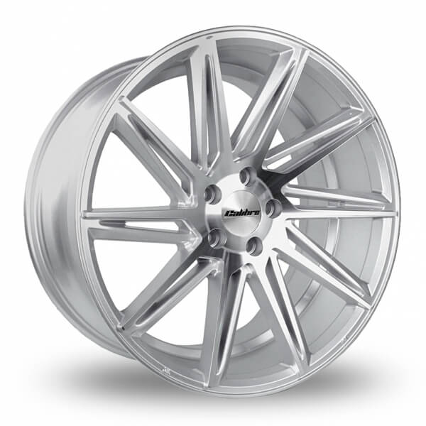 Calibre CC-A 19" 5x108 Silver Polished Face Wheel