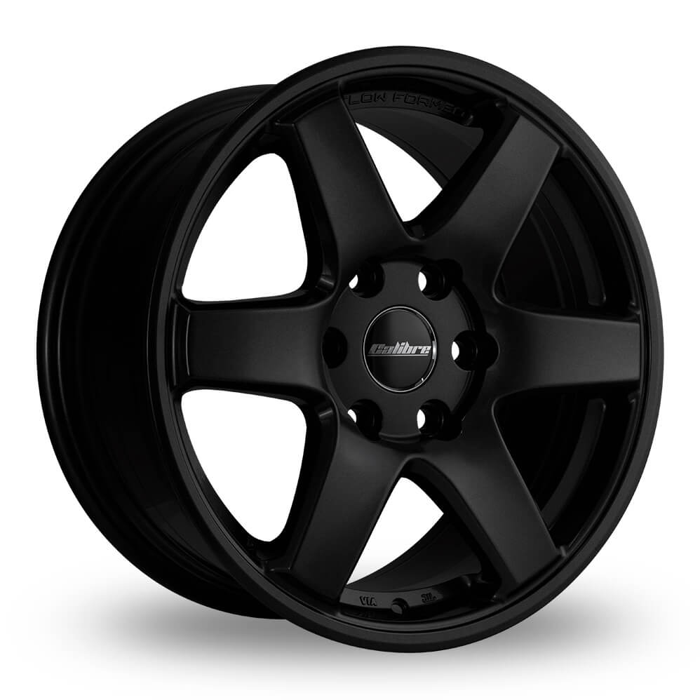 Calibre X-Load 17" 5x120 Matt Black Wheel