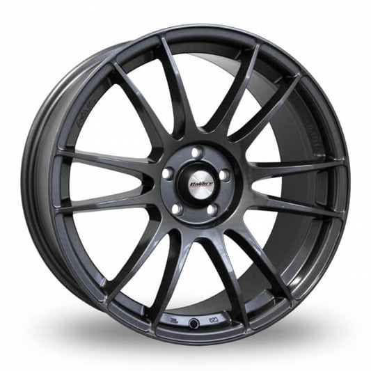 Calibre Suzuka 17" 4x108 Gunmetal Wheel