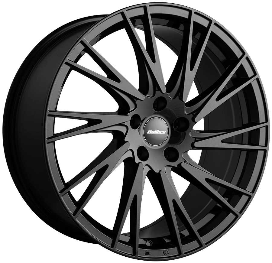 Calibre Storm 20" 5x120 Gloss Black Wheel