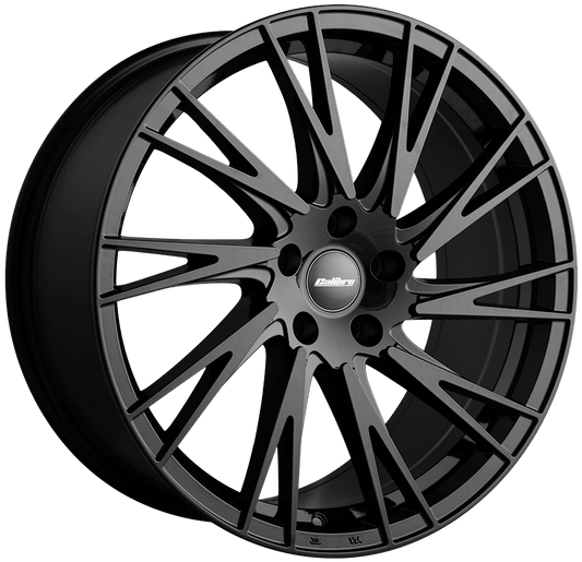 Calibre Storm 20" 5x120 Gloss Black Wheel