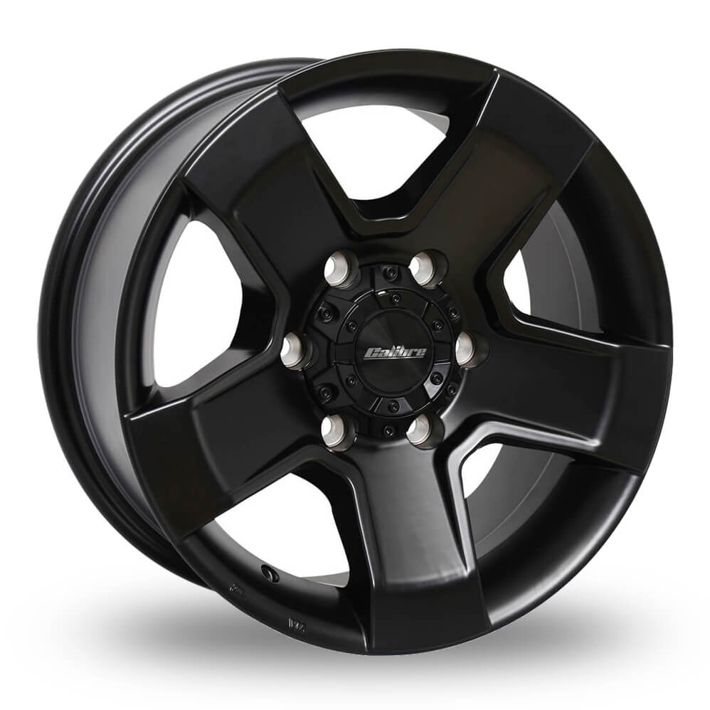 Calibre Outlaw 20" 6x139.7 Matt Black Wheel