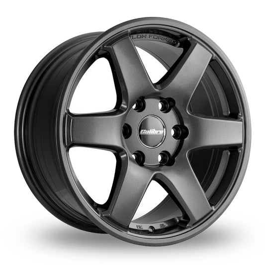 Calibre X-Load 18" 5x120 Gunmetal Wheel