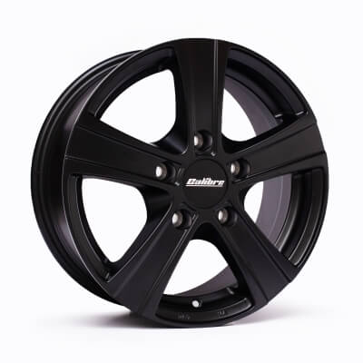 Calibre Highway 16" 5x130 Satin Black Wheel