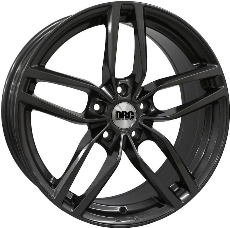 DRC DRS 18" 5x108 Gunmetal Wheel